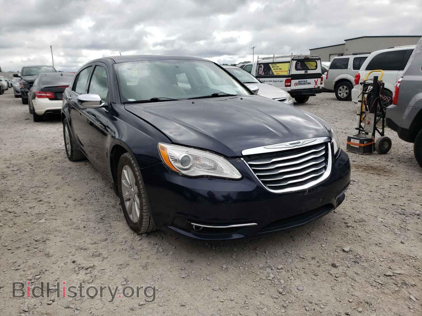 Photo 1C3CCBCG2DN721281 - CHRYSLER 200 2013