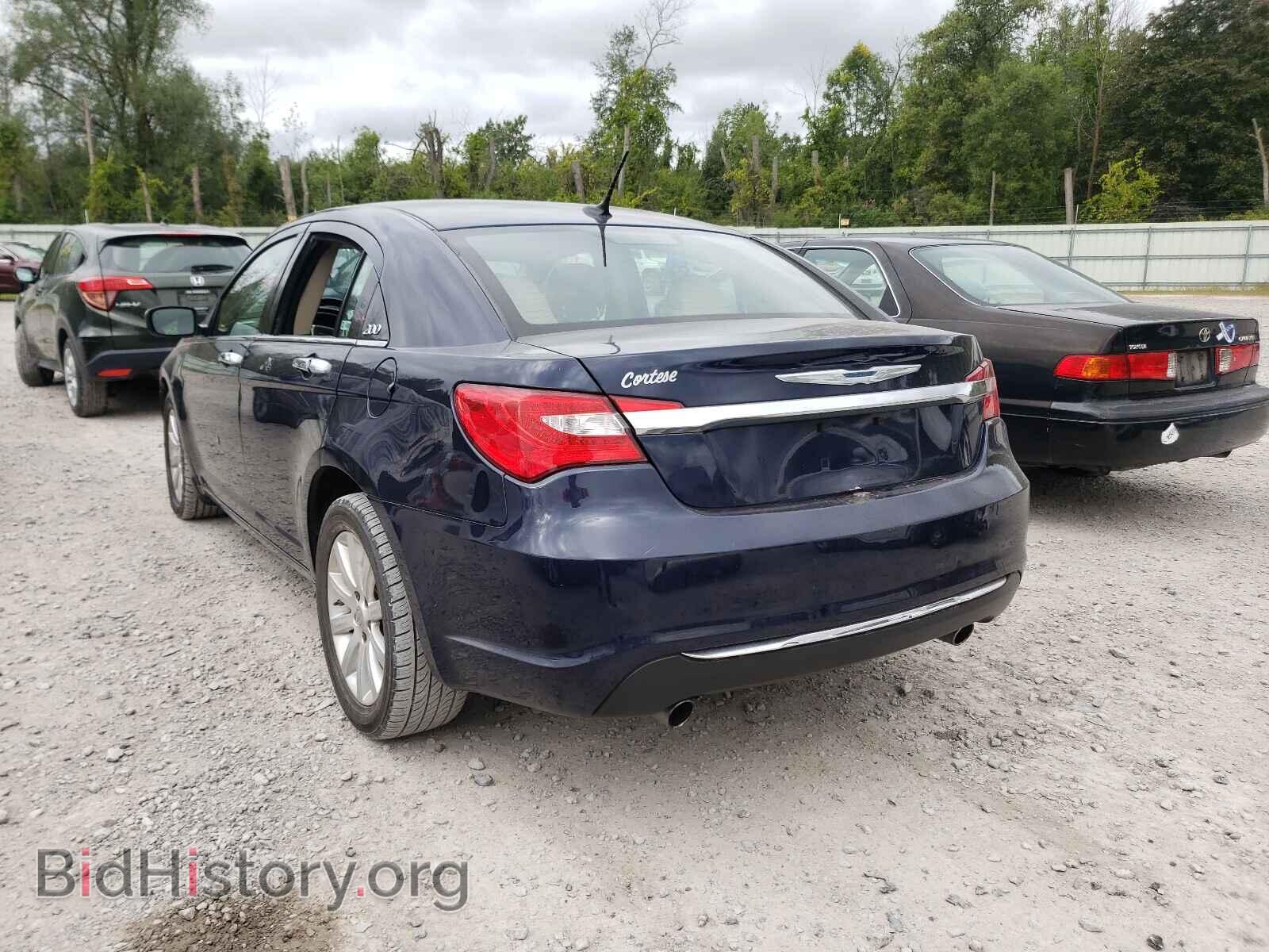 2013 CHRYSLER 200 - VIN: 1C3CCBCG2DN721281 - Photo 3
