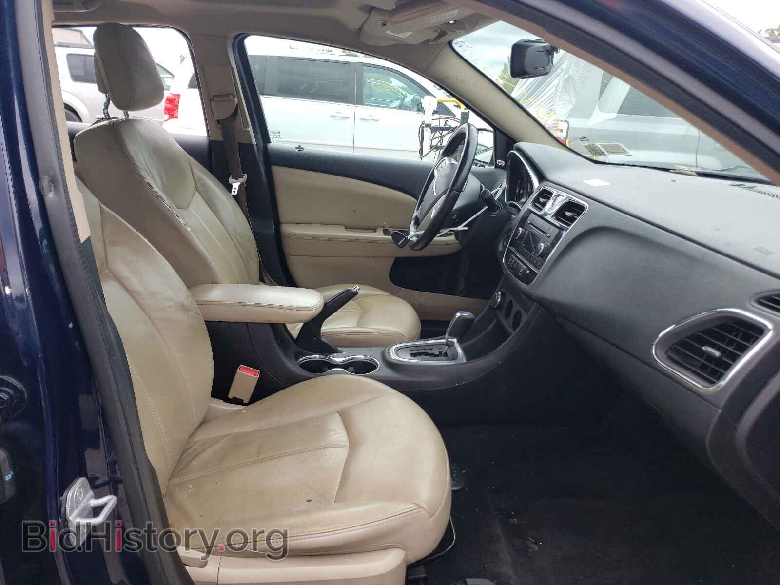 2013 CHRYSLER 200 - VIN: 1C3CCBCG2DN721281 - Photo 5