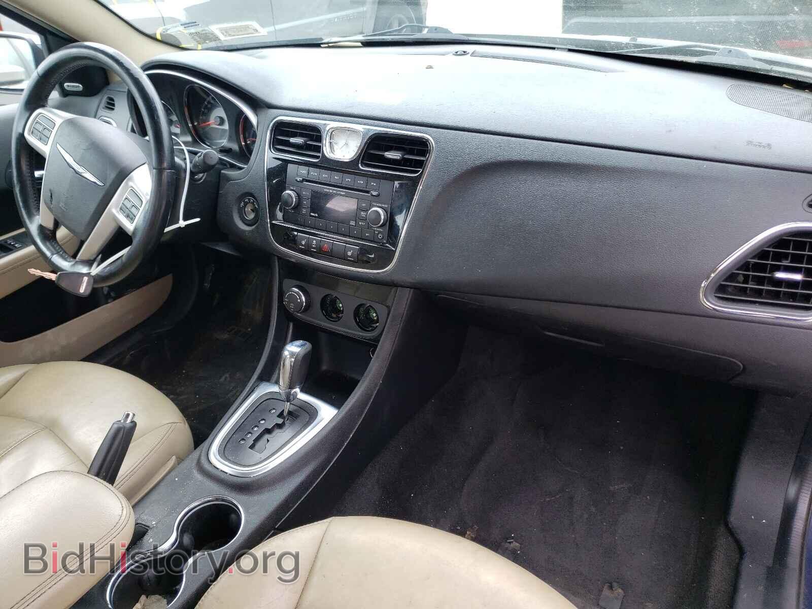 2013 CHRYSLER 200 - VIN: 1C3CCBCG2DN721281 - Photo 9