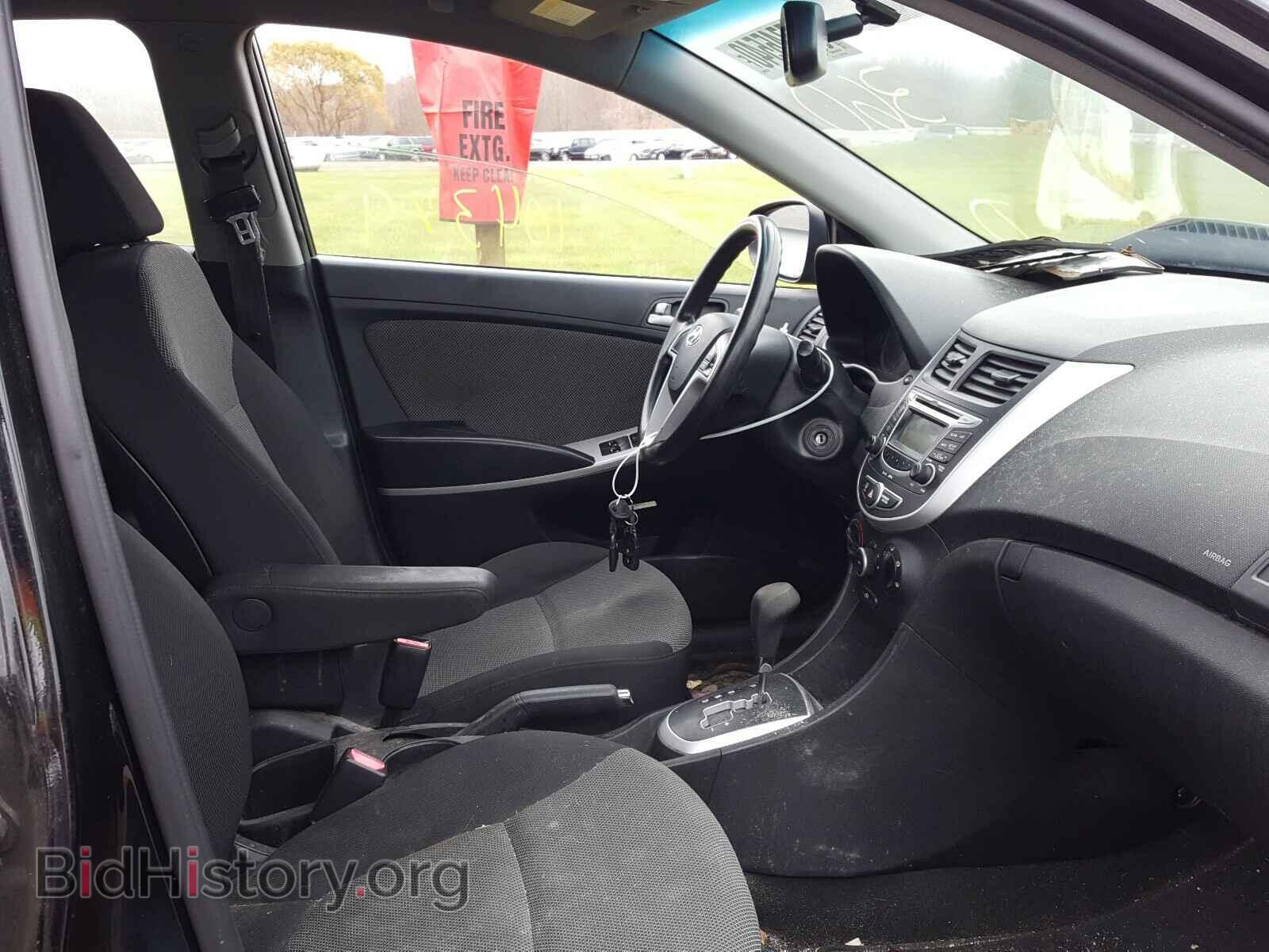 2013 HYUNDAI ACCENT - VIN: KMHCT5AE6DU071967 - Фото 5