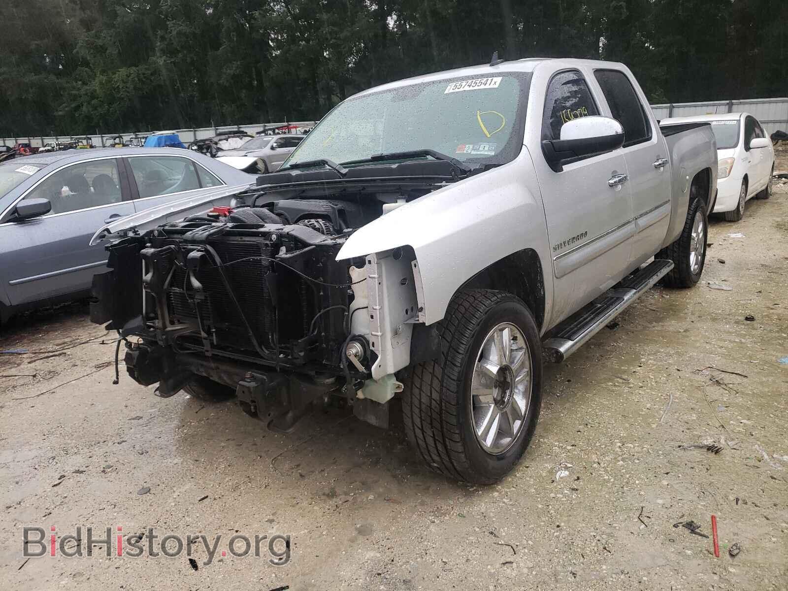 2012 CHEVROLET SILVERADO - VIN: 3GCPCSE02CG261561 - Фото 2