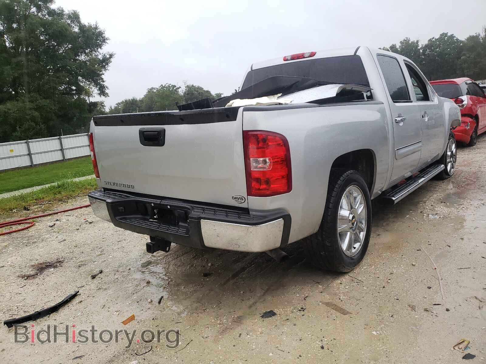 2012 CHEVROLET SILVERADO - VIN: 3GCPCSE02CG261561 - Фото 4