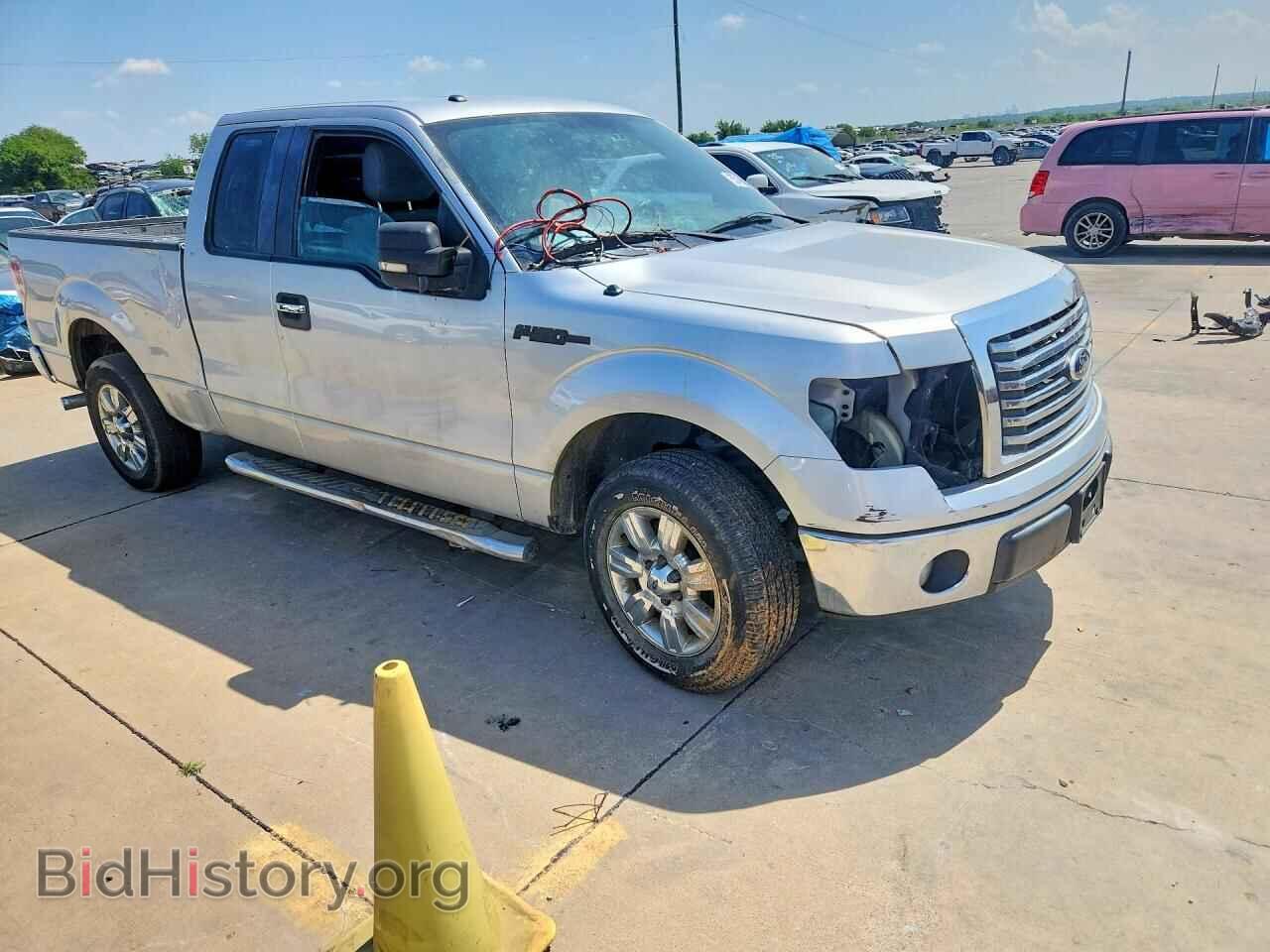 2012 FORD F150 - VIN: 1FTEX1CM3CFB34282 - Фото 4