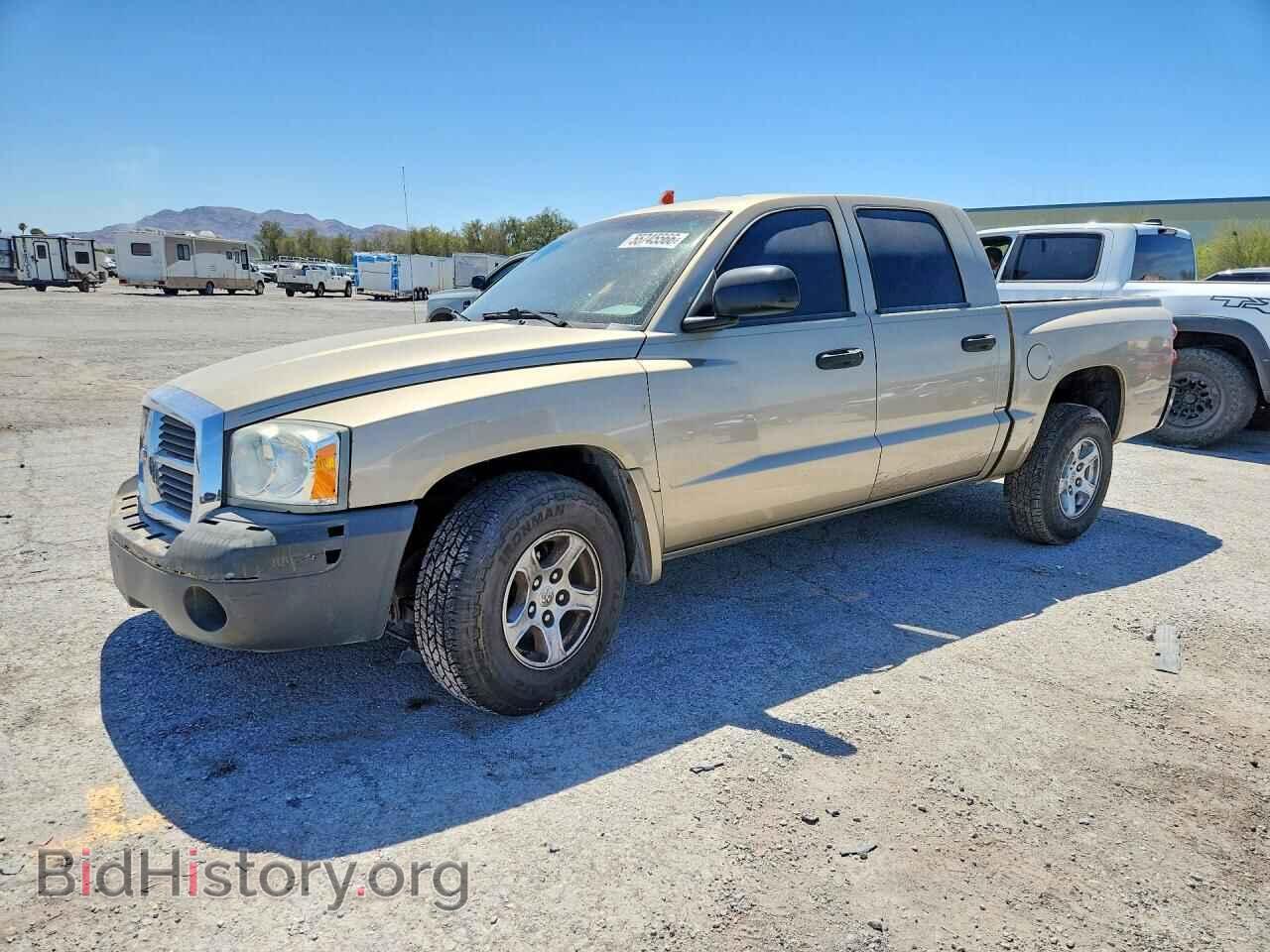 Photo 1D7HE48N65S160865 - DODGE DAKOTA 2005