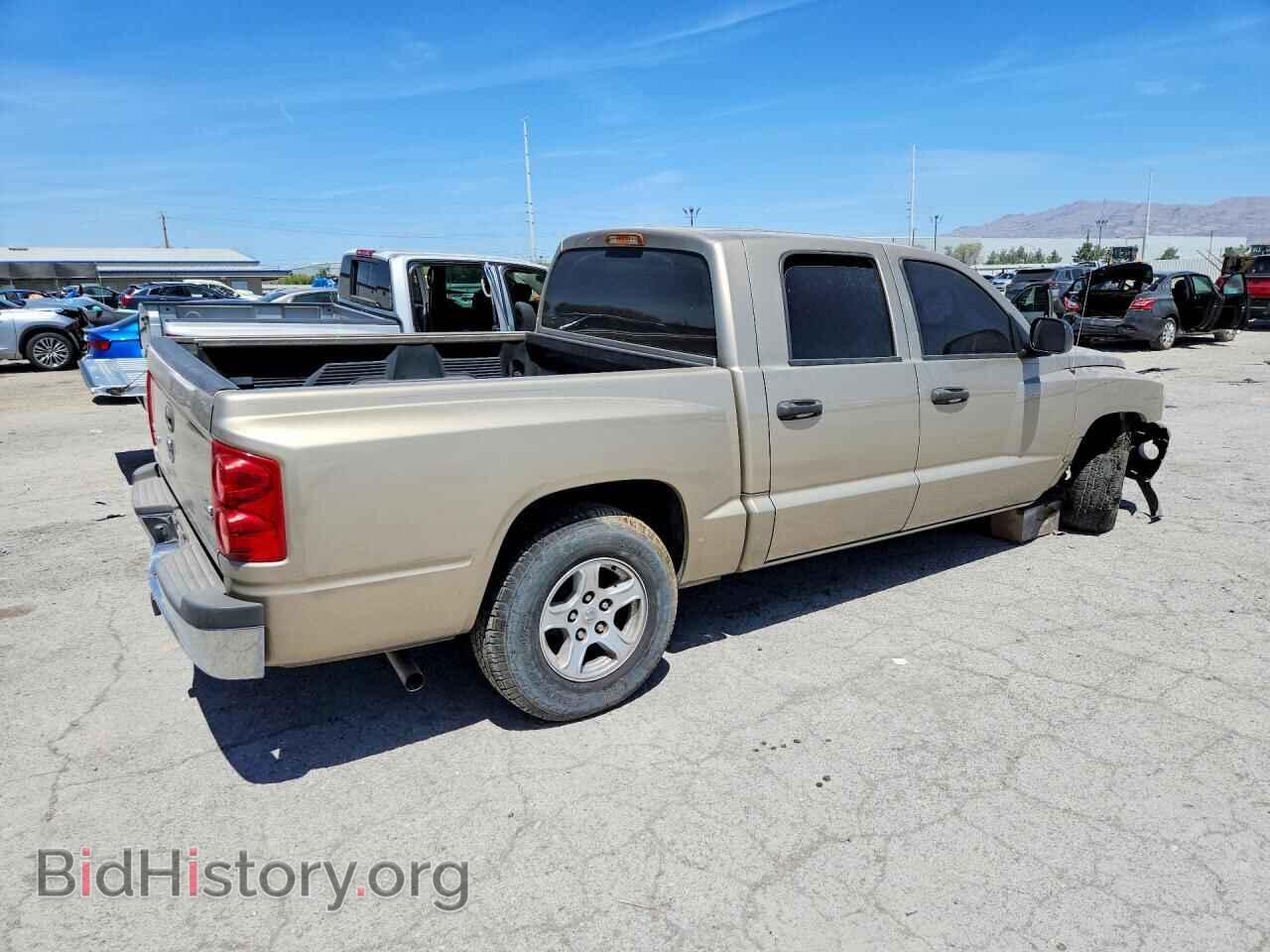 2005 DODGE DAKOTA - VIN: 1D7HE48N65S160865 - Фото 3