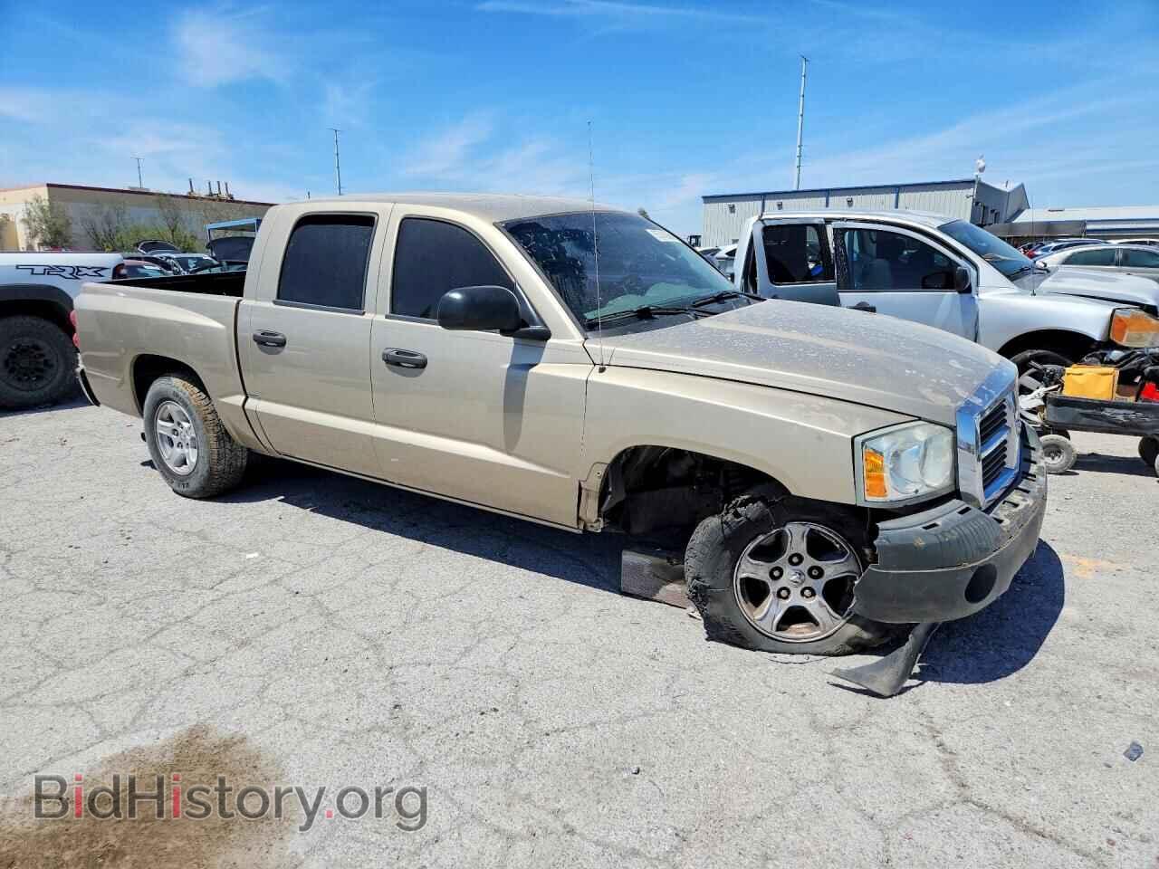 2005 DODGE DAKOTA - VIN: 1D7HE48N65S160865 - Фото 4