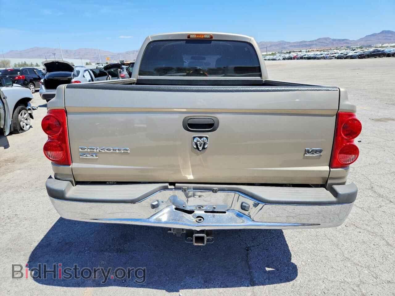 2005 DODGE DAKOTA - VIN: 1D7HE48N65S160865 - Фото 6