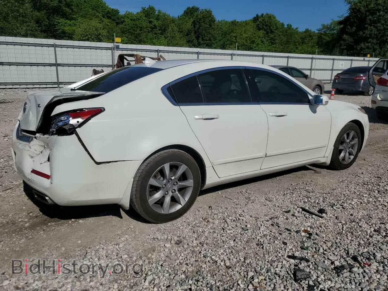 2012 ACURA TL - VIN: 19UUA8F20CA022554 - Фото 3