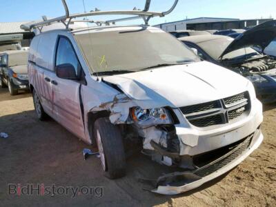 2014 RAM TRADESMAN, white — VIN 2C4JRGAG0ER322472, Copart