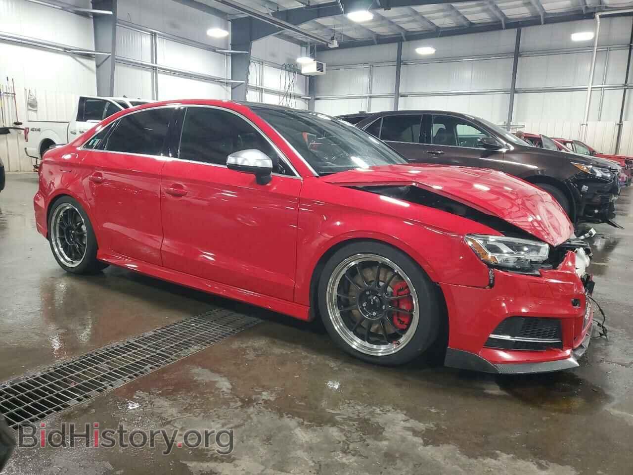 2017 AUDI S3 - VIN: WAUB1GFF5H1014957 - Photo 4