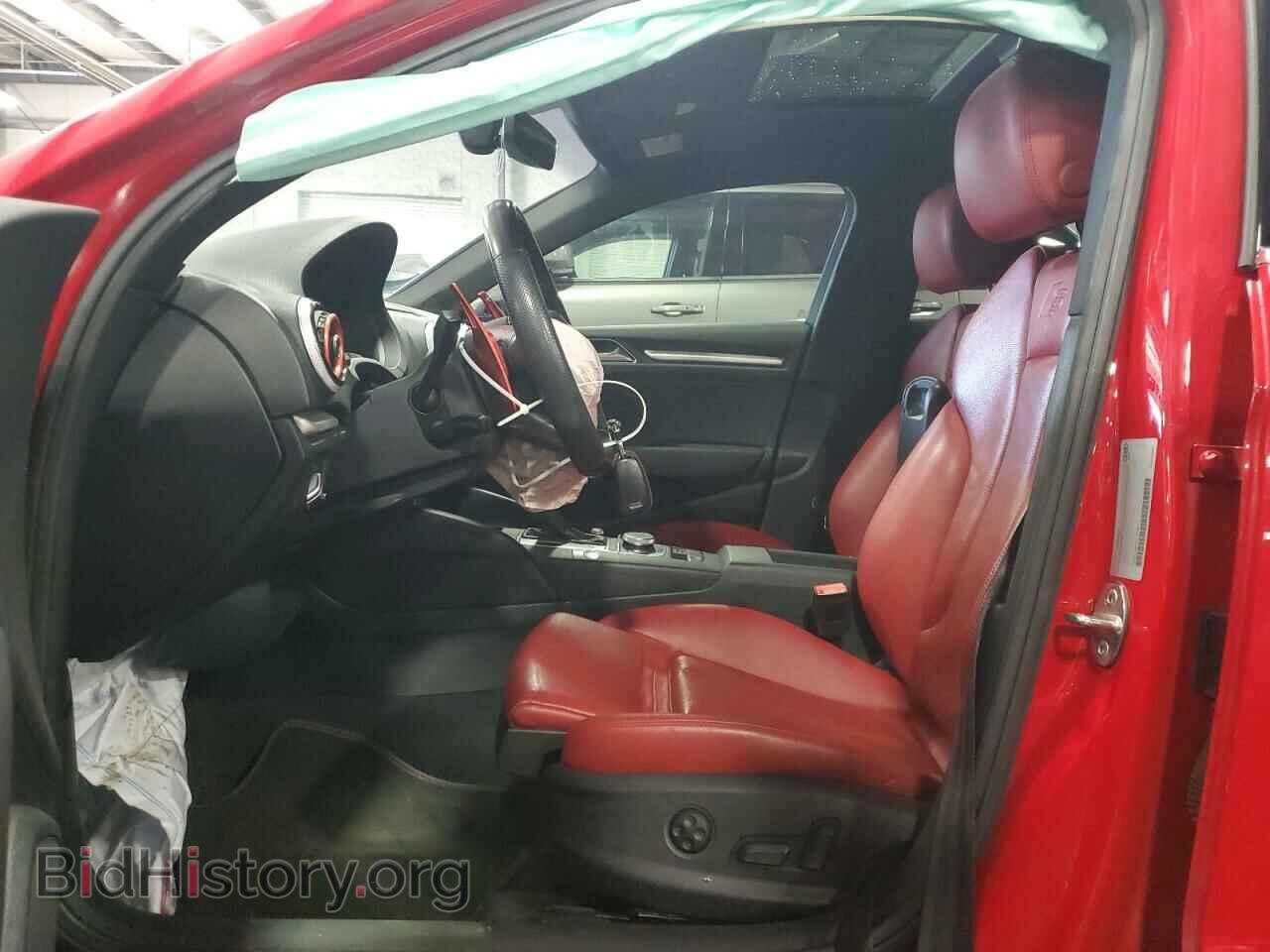 2017 AUDI S3 - VIN: WAUB1GFF5H1014957 - Photo 7