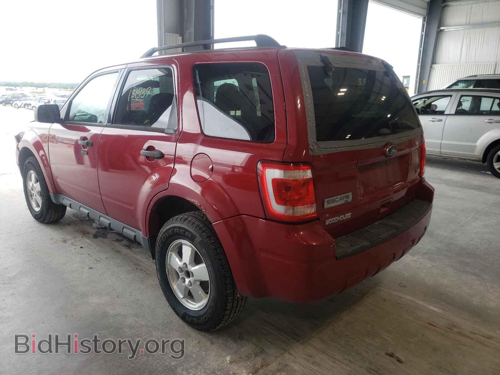 2011 FORD ESCAPE - VIN: 1FMCU0DG8BKA74259 - Фото 3