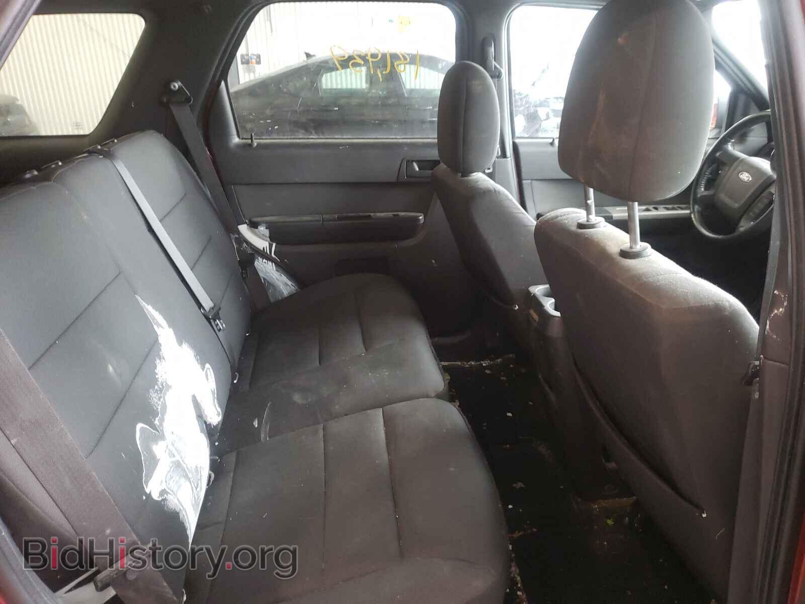 2011 FORD ESCAPE - VIN: 1FMCU0DG8BKA74259 - Фото 6