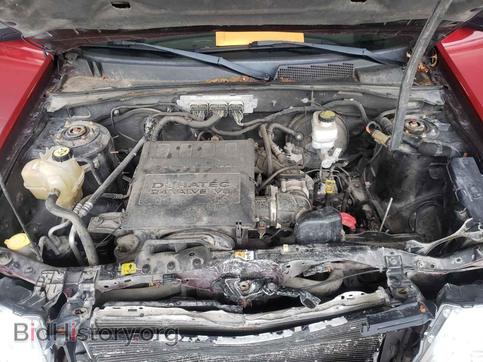 2011 FORD ESCAPE - VIN: 1FMCU0DG8BKA74259 - Фото 7