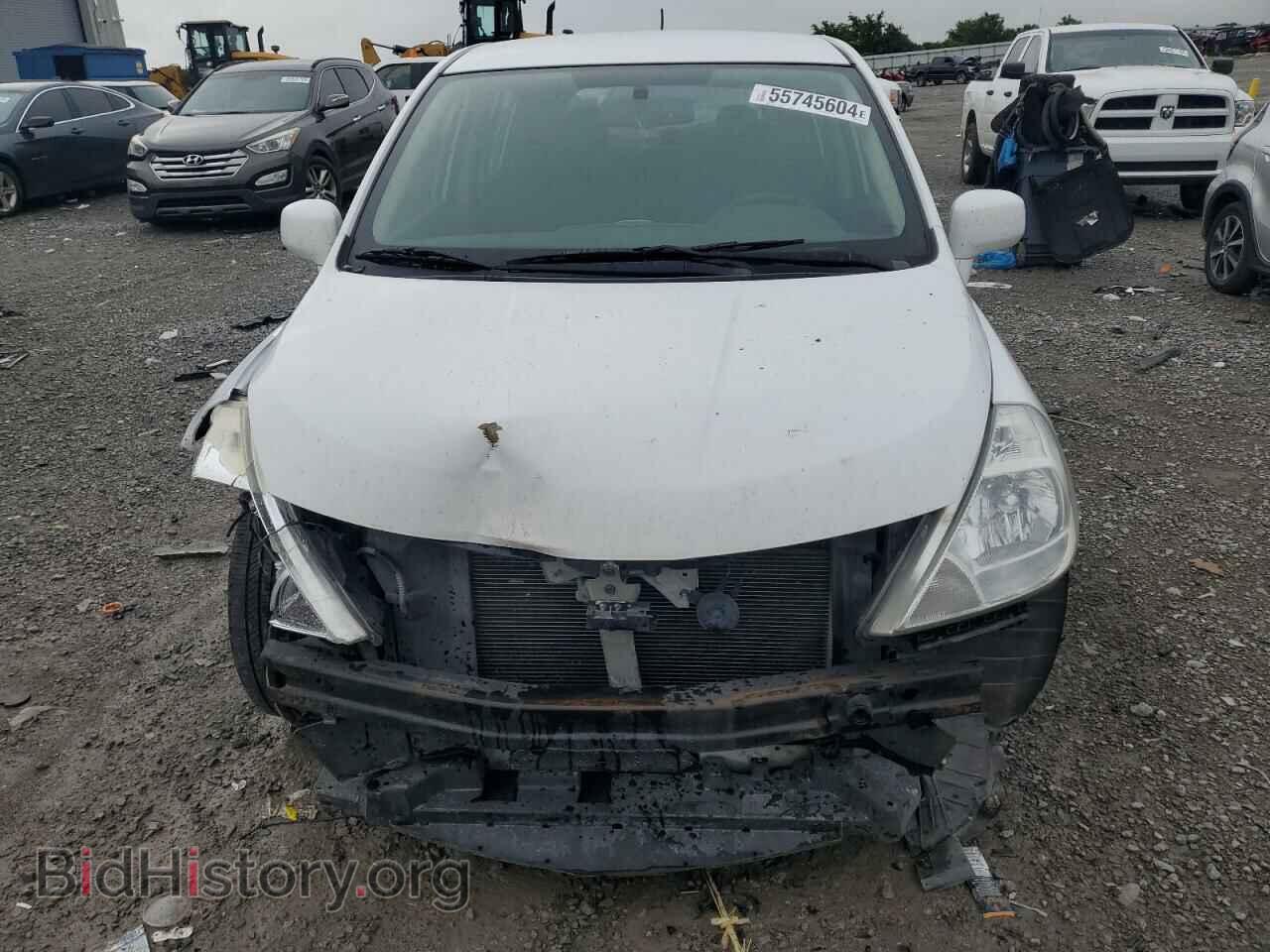 2012 NISSAN VERSA - VIN: 3N1BC1CP1CK239670 - Фото 5