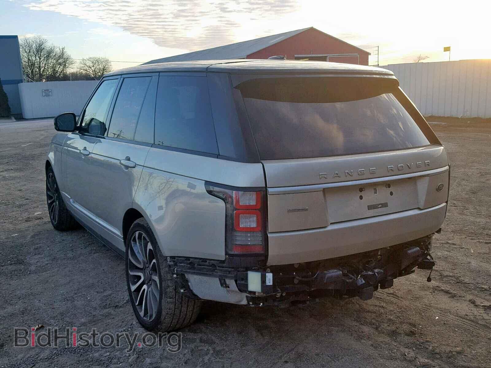 2014 LAND ROVER RANGE ROVE - VIN: SALGV2EF9EA148148 - Photo 3
