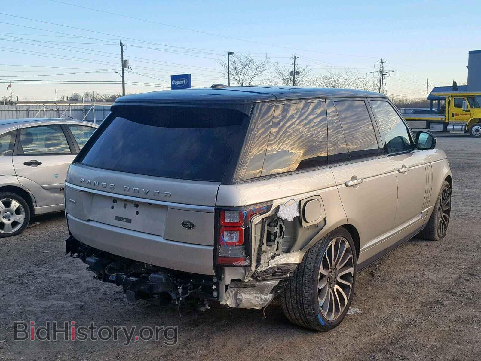 2014 LAND ROVER RANGE ROVE - VIN: SALGV2EF9EA148148 - Photo 4