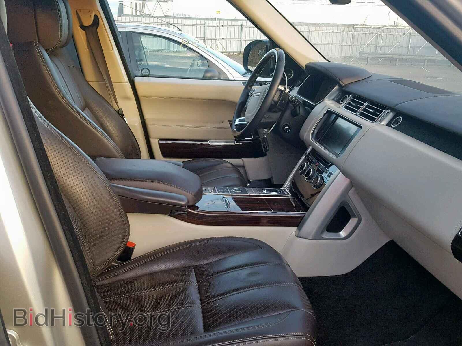 2014 LAND ROVER RANGE ROVE - VIN: SALGV2EF9EA148148 - Photo 5