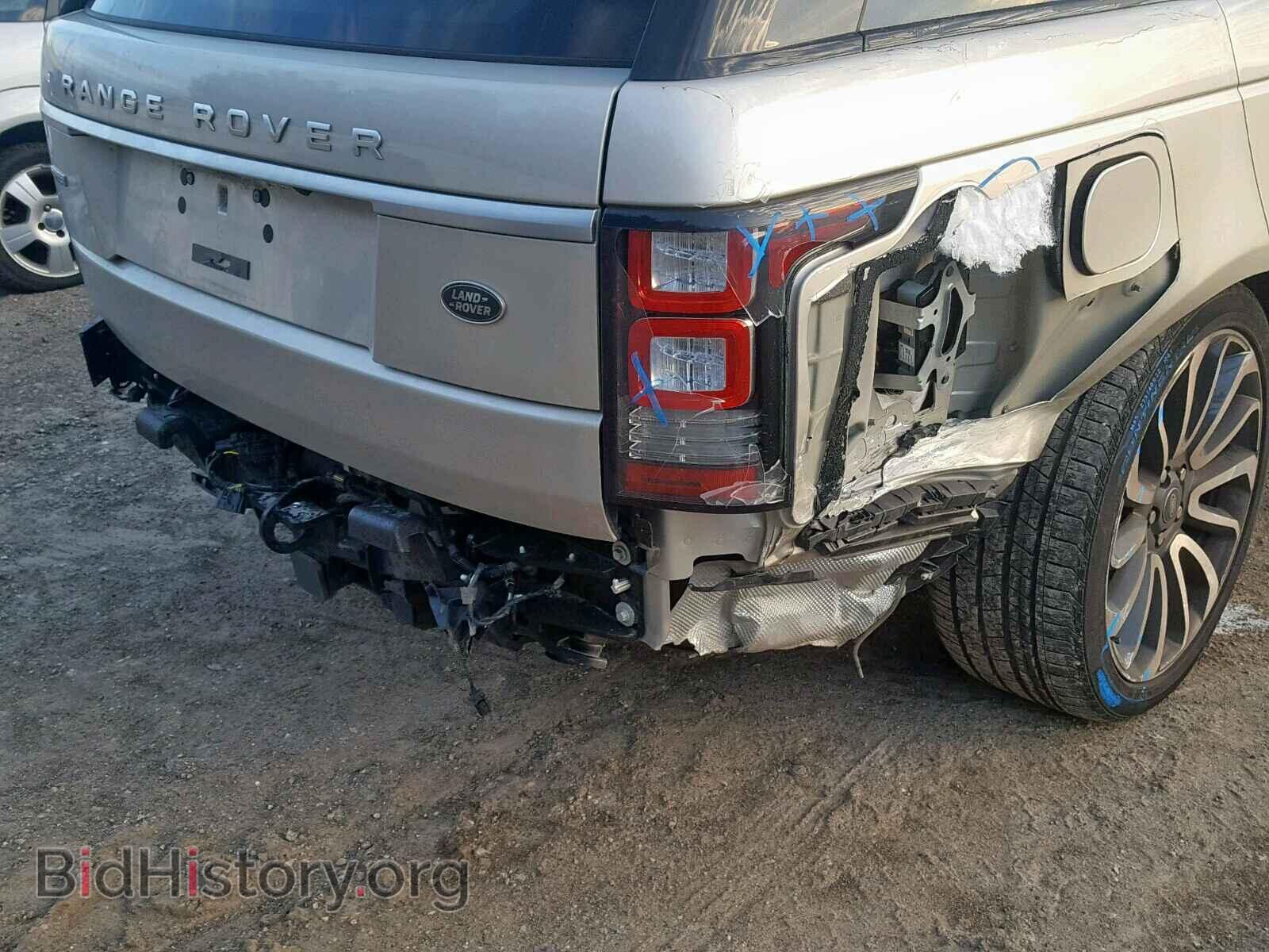 2014 LAND ROVER RANGE ROVE - VIN: SALGV2EF9EA148148 - Photo 9