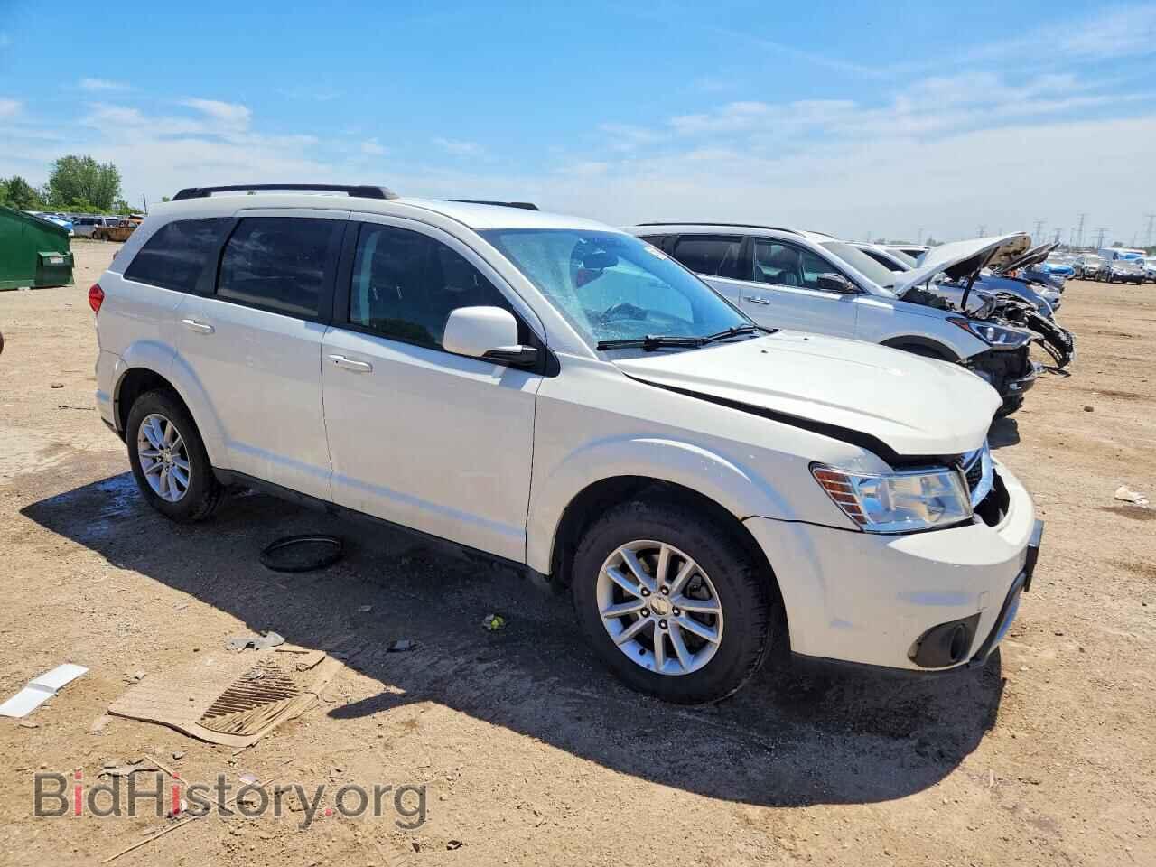 2015 DODGE JOURNEY - VIN: 3C4PDDBG5FT611836 - Фото 4