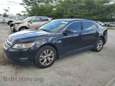 2012 Ford TAURUS SEL, black — VIN 1FAHP2EW0CG144947, Copart
