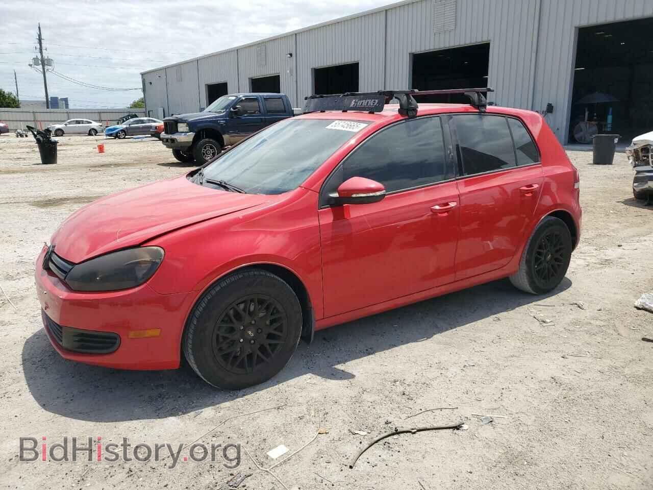 Photo WVWDB7AJ3CW351093 - VOLKSWAGEN GOLF 2012