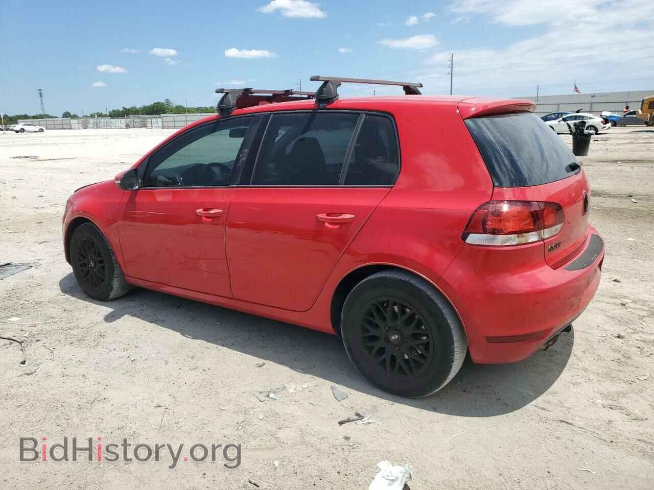 2012 VOLKSWAGEN GOLF - VIN: WVWDB7AJ3CW351093 - Фото 2