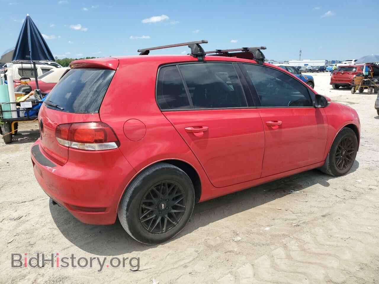 2012 VOLKSWAGEN GOLF - VIN: WVWDB7AJ3CW351093 - Фото 3
