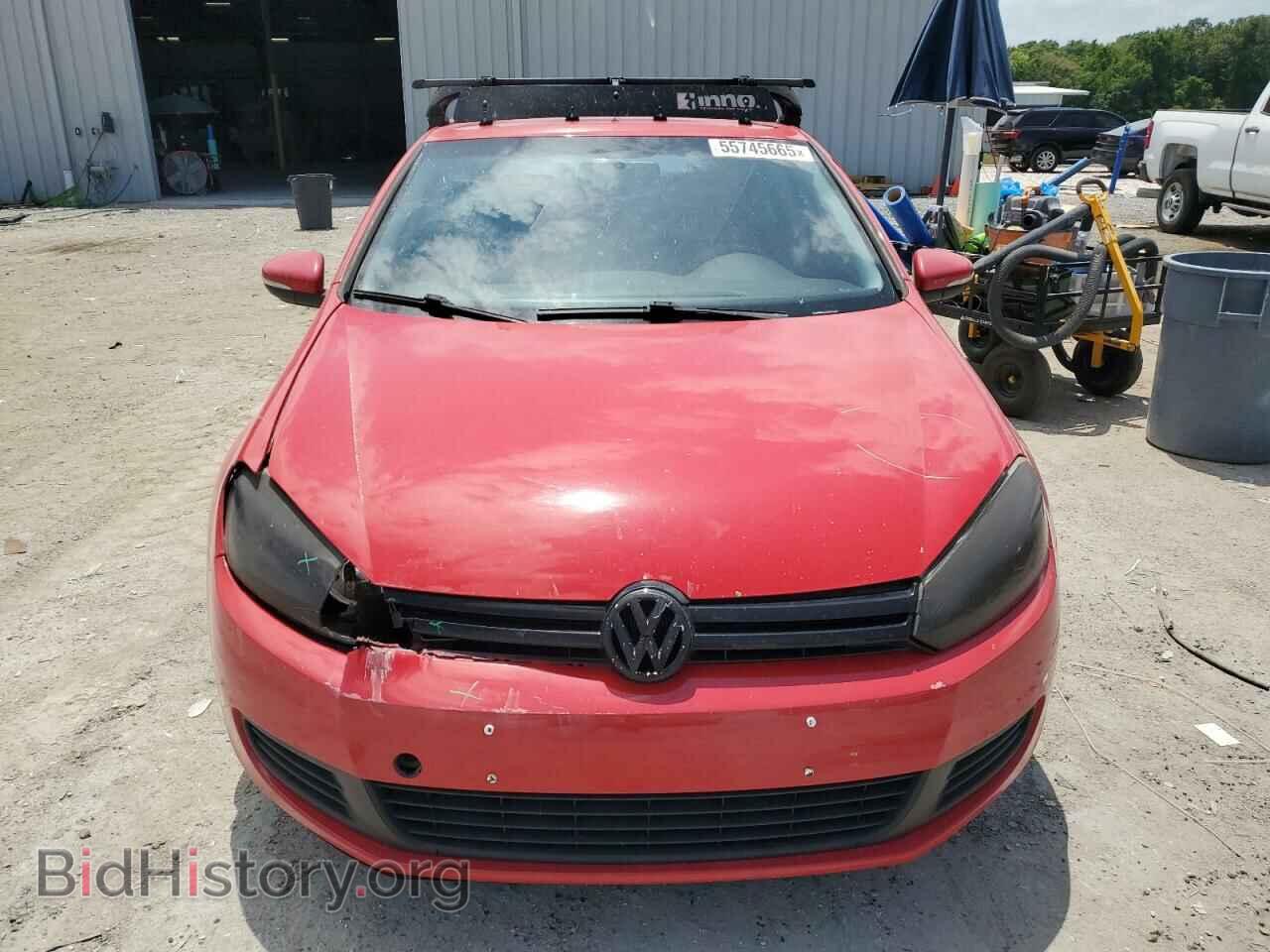 2012 VOLKSWAGEN GOLF - VIN: WVWDB7AJ3CW351093 - Фото 5