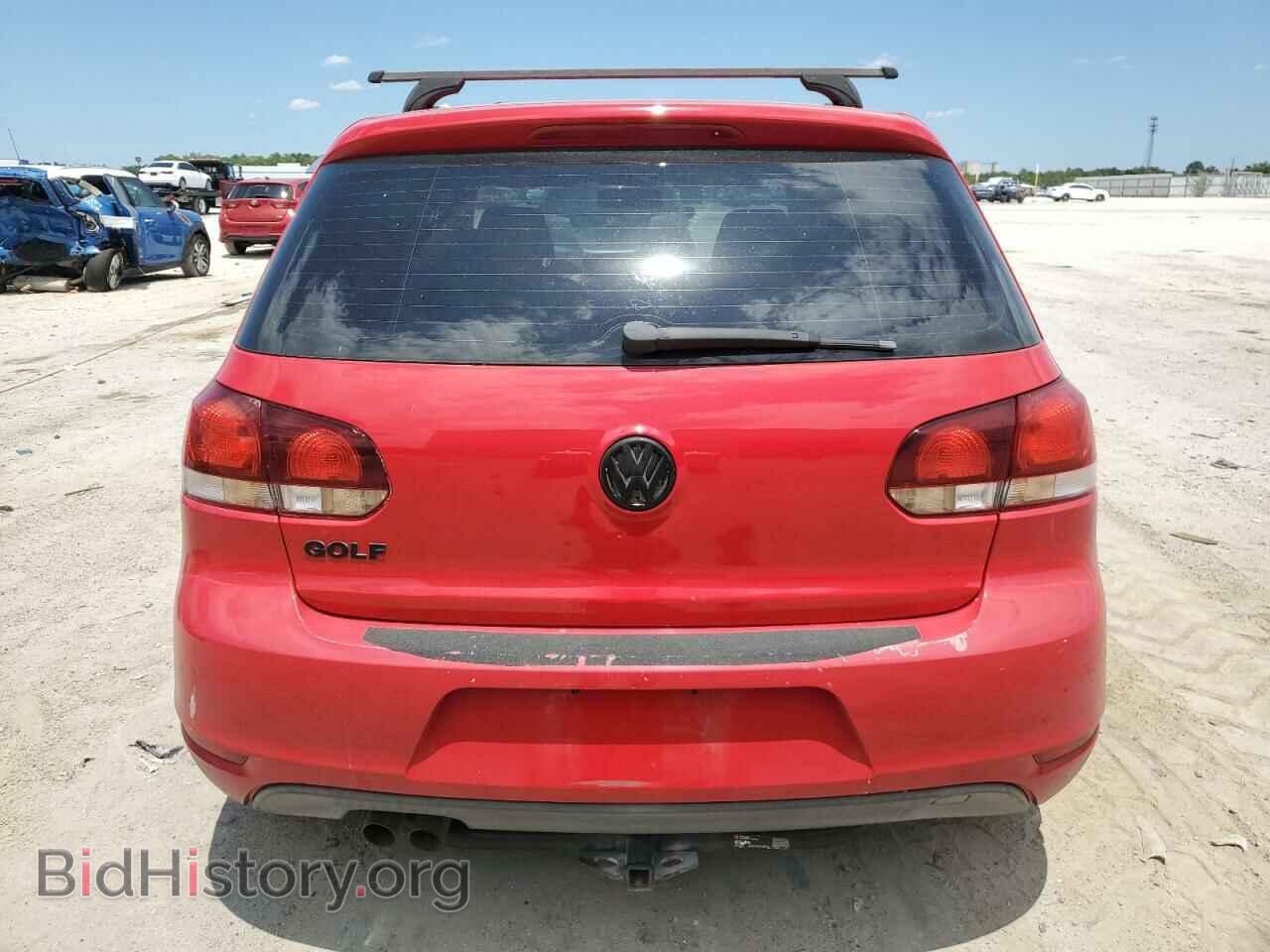 2012 VOLKSWAGEN GOLF - VIN: WVWDB7AJ3CW351093 - Фото 6