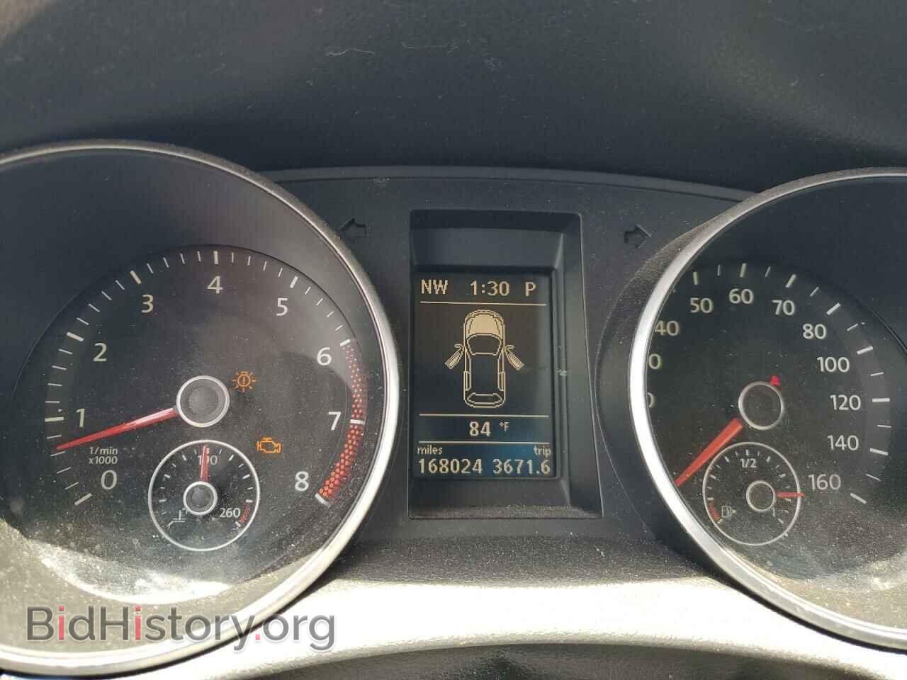 2012 VOLKSWAGEN GOLF - VIN: WVWDB7AJ3CW351093 - Фото 9