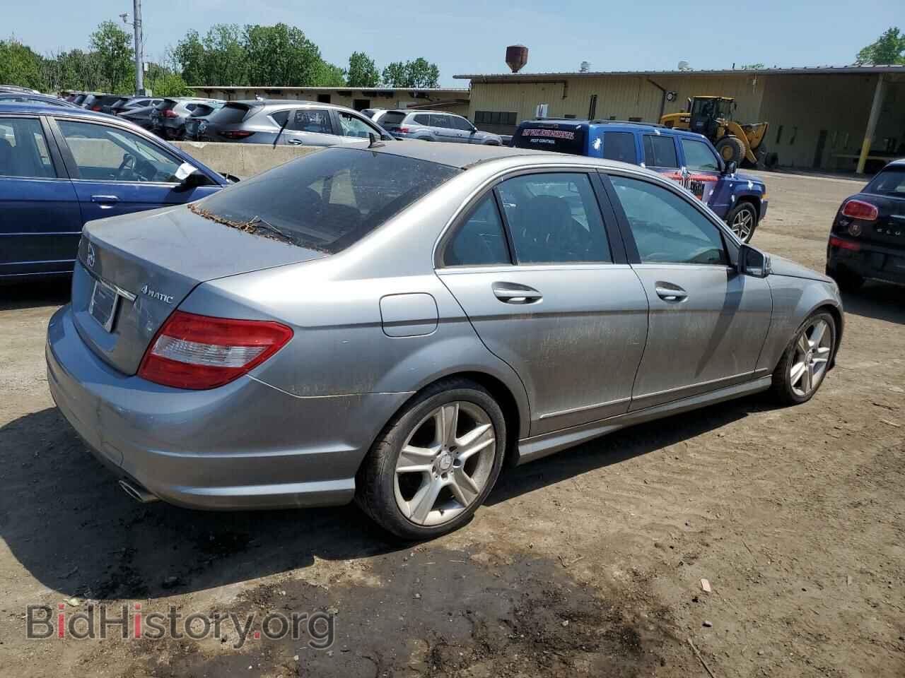 2011 MERCEDES-BENZ C-CLASS - VIN: WDDGF8BB7BR159029 - Фото 3