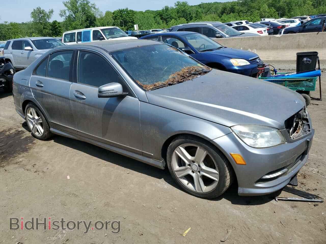 2011 MERCEDES-BENZ C-CLASS - VIN: WDDGF8BB7BR159029 - Фото 4