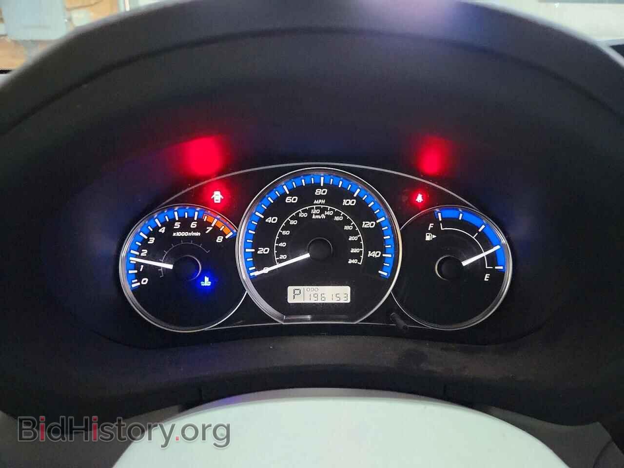 2012 SUBARU FORESTER - VIN: JF2SHADCXCH456073 - Фото 9
