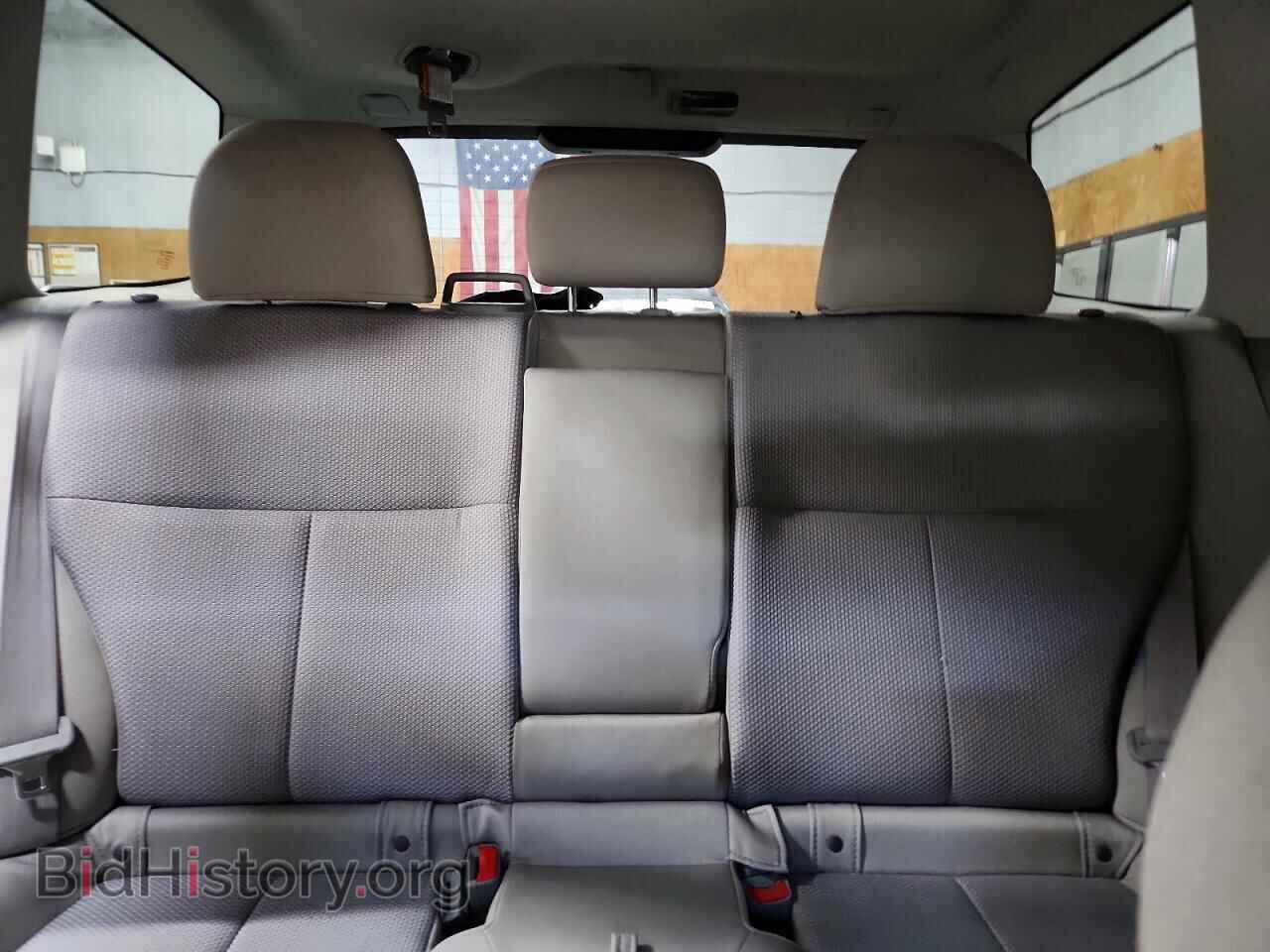 2012 SUBARU FORESTER - VIN: JF2SHADCXCH456073 - Фото 10