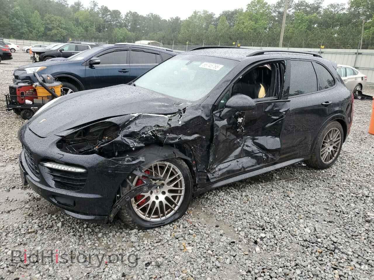 Photo WP1AD2A23DLA75220 - PORSCHE CAYENNE 2013