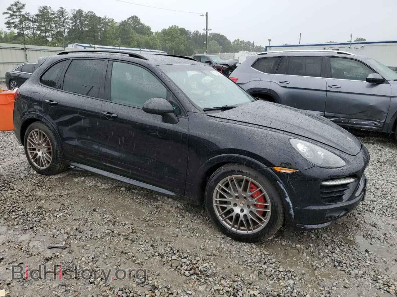 2013 PORSCHE CAYENNE - VIN: WP1AD2A23DLA75220 - Фото 4