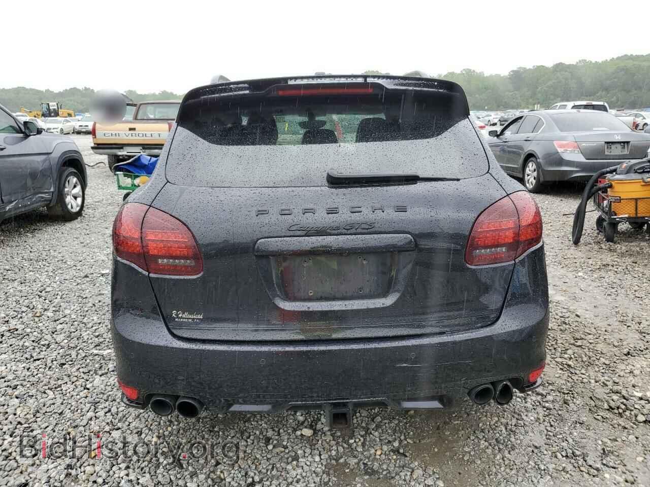 2013 PORSCHE CAYENNE - VIN: WP1AD2A23DLA75220 - Фото 6