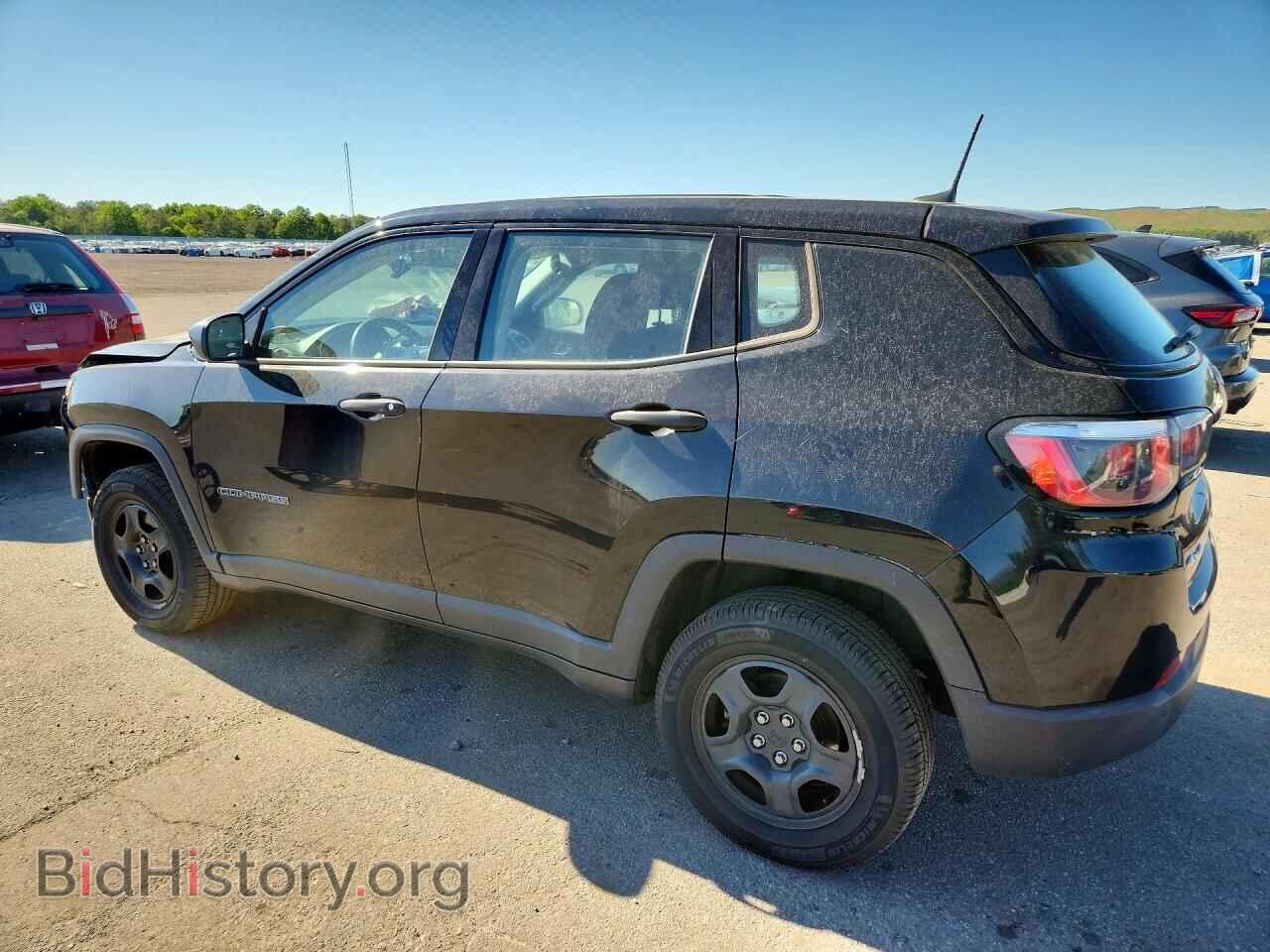 2018 JEEP COMPASS - VIN: 3C4NJDAB6JT205224 - Фото 2