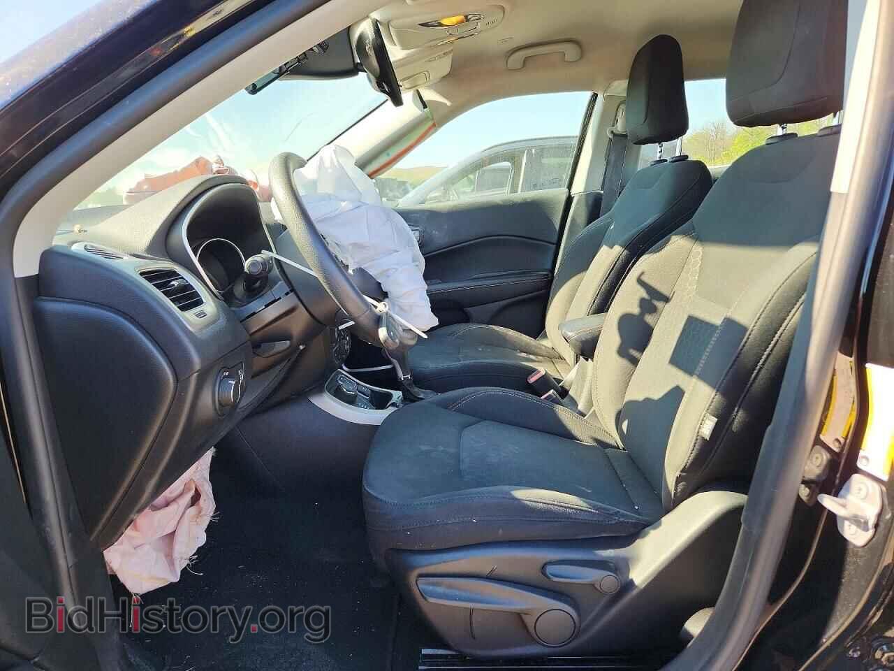 2018 JEEP COMPASS - VIN: 3C4NJDAB6JT205224 - Фото 7