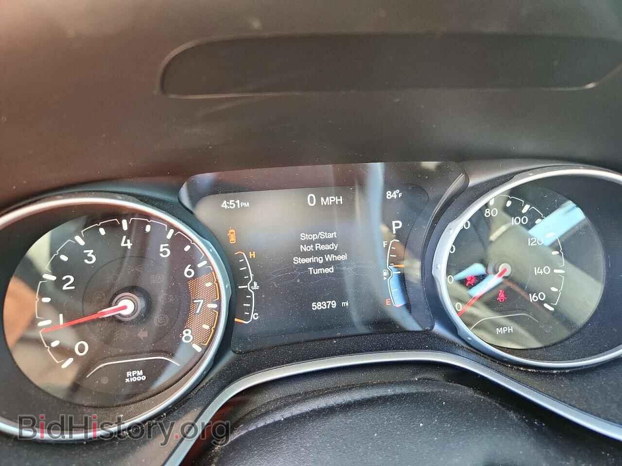 2018 JEEP COMPASS - VIN: 3C4NJDAB6JT205224 - Фото 9