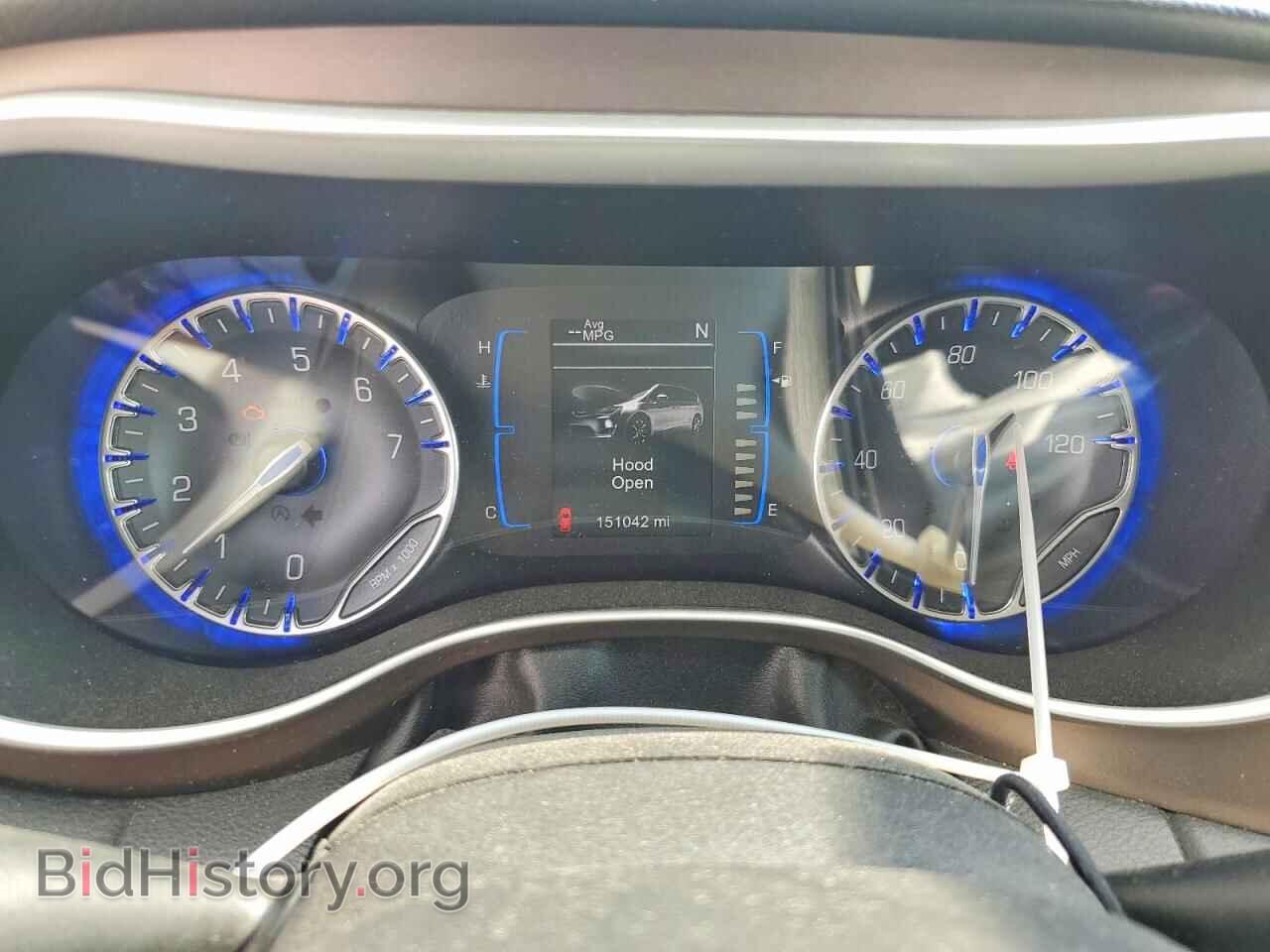 2017 CHRYSLER PACIFICA - VIN: 2C4RC1BG8HR576810 - Фото 9