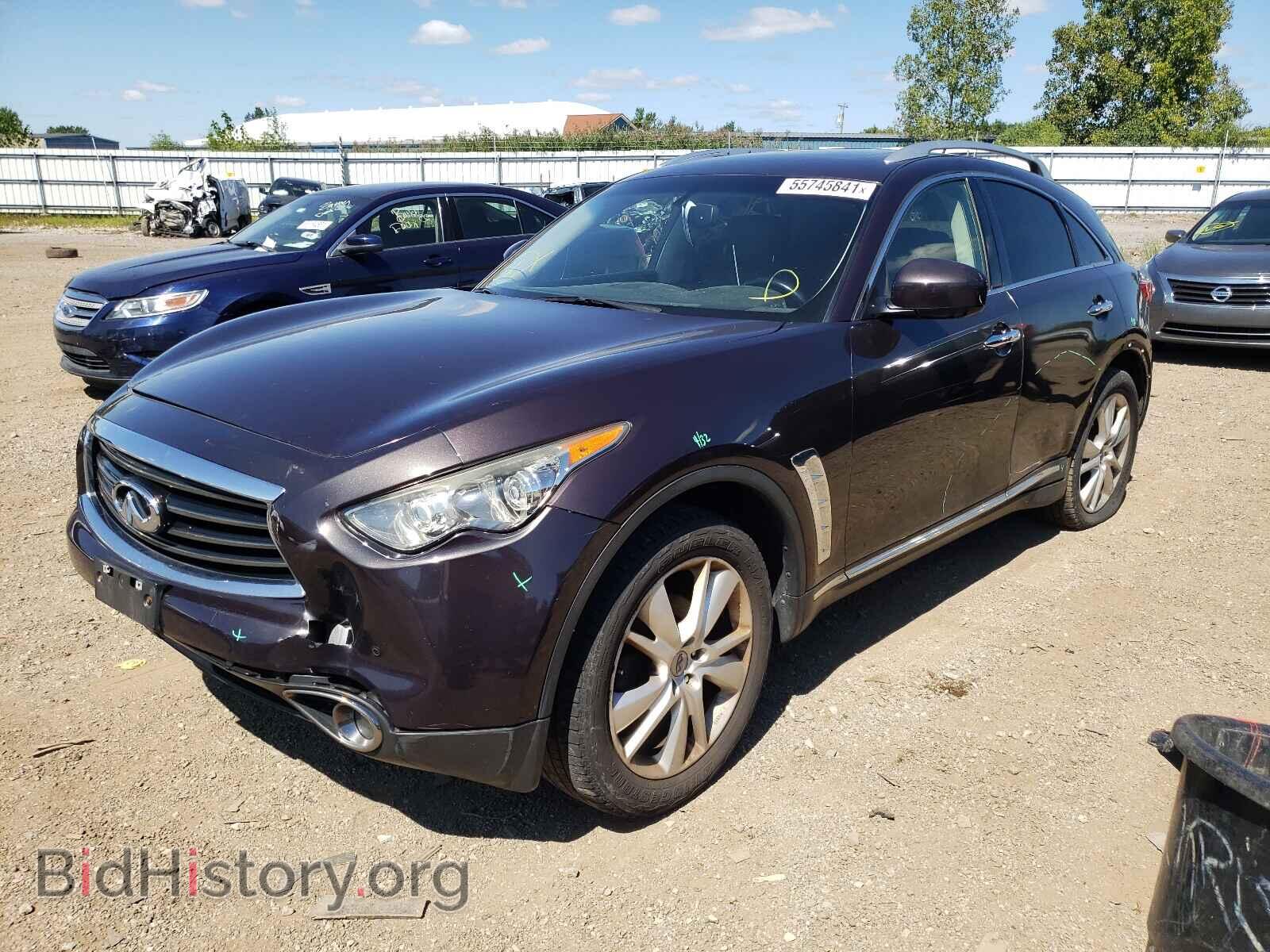 2013 INFINITI FX37 - VIN: JN8CS1MW7DM171942 - Фото 9