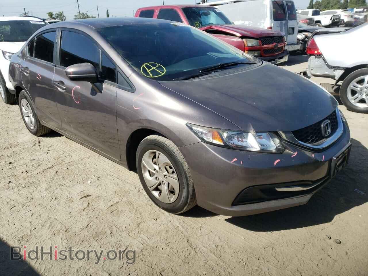 Фотография 19XFB2F5XFE701308 - HONDA CIVIC 2015
