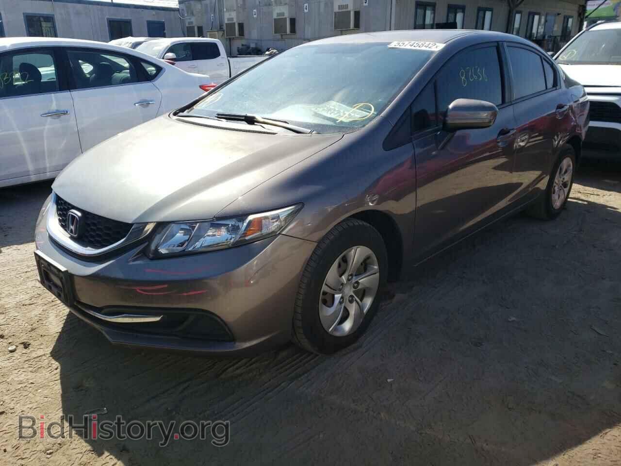2015 HONDA CIVIC - VIN: 19XFB2F5XFE701308 - Фото 2