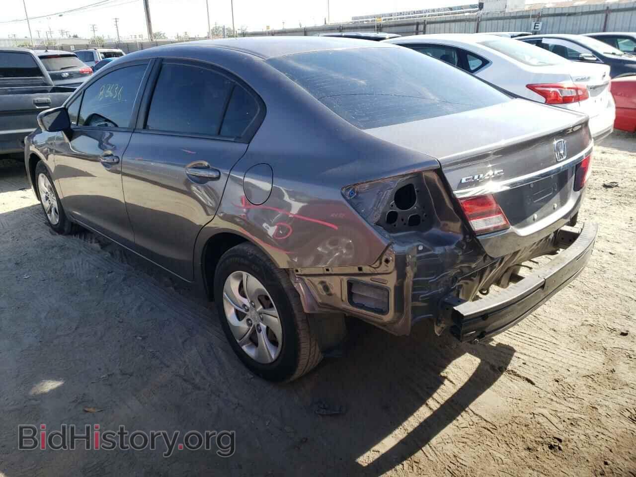 2015 HONDA CIVIC - VIN: 19XFB2F5XFE701308 - Фото 3