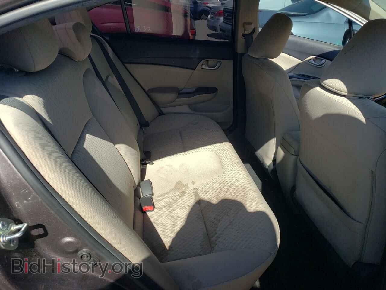 2015 HONDA CIVIC - VIN: 19XFB2F5XFE701308 - Фото 6