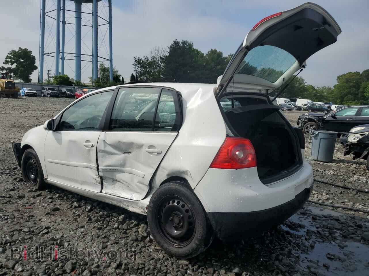 2008 VOLKSWAGEN RABBIT - VIN: WVWDB71K48W300556 - Фото 2