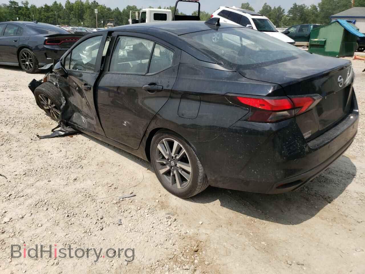 2021 NISSAN VERSA - VIN: 3N1CN8EV0ML854953 - Фото 2